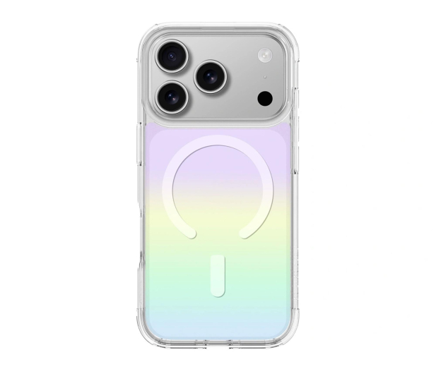 AmazingThing Minimal Mag iPhone 17 Pro kompatybilne z MagSafe tęczowe - 1483798 - zdjęcie